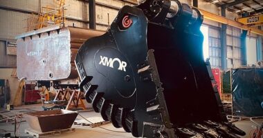 A worker was crushed by a 500kg lug plate while working on an excavator at G&G Mining Fabrication (pictured) in August 2021