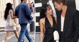 How Austin Butler feels about Zoë Kravitz and Harry Styles' alleged romance
