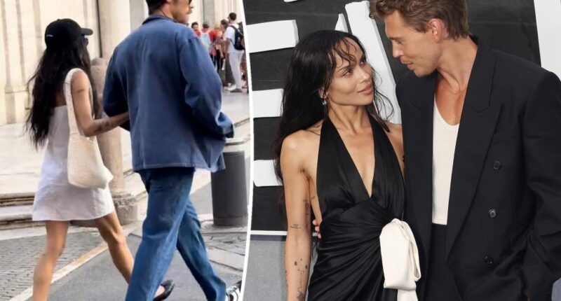 How Austin Butler feels about Zoë Kravitz and Harry Styles' alleged romance
