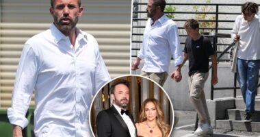 How Ben Affleck spent his first birthday since finalizing his divorce from Jennifer Lopez