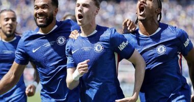 Chelsea are making their line-up the hardest to predict in football due to their rotation