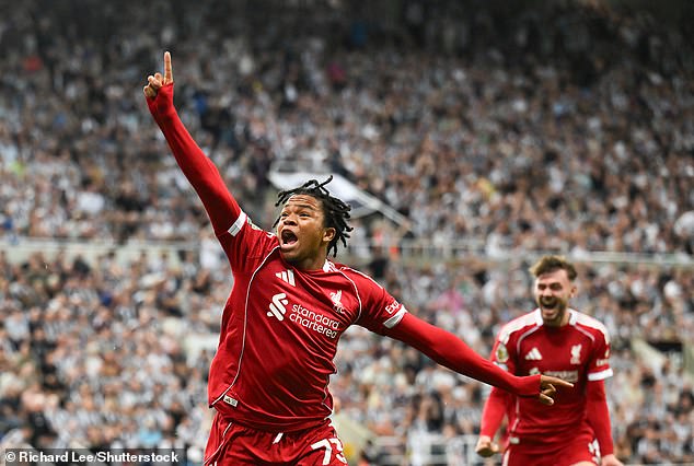 Rio Ngumoha's 100th-minute winner made him Liverpool's youngest ever goalscorer and also snatched a second win from two games to start the Premier League title defence