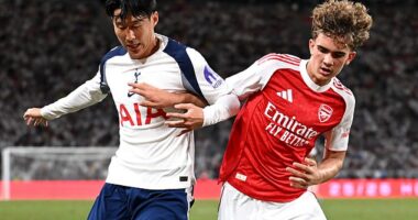 Max Dowman, 15, held his own against Premier League veterans during Arsenal's pre-season tour of Asia