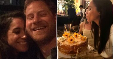 How Meghan Markle spent 'beautiful' 44th birthday
