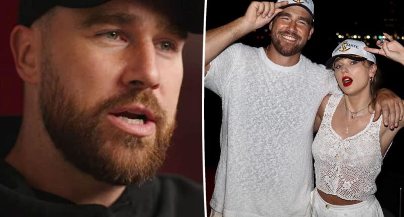 How Taylor Swift played a role in Travis Kelce's Chiefs docuseries, 'The Kingdom'