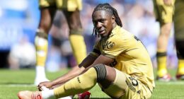 Eberechi Eze emerged unscathed from the draw Stamford Bridge - and Spurs were treated to another example of his class