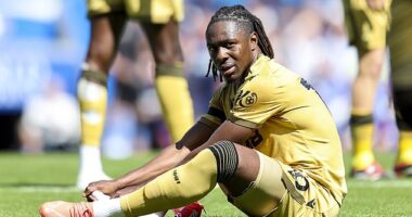 Eberechi Eze emerged unscathed from the draw Stamford Bridge - and Spurs were treated to another example of his class