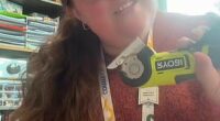 New Zealand primary school teacher Jordan Shallcrass revealed her ultimate art class hack in the Ryobi USB Lithium Power Cutter, available for $89 at Bunnings