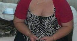 Kayleen was a size 22