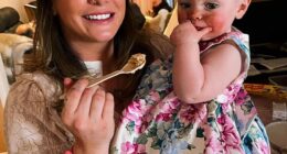 Becky Strange now she faces a deadly brain tumour - after doctors dismissed her agony for years. She's determined to keep going for her little girl Maddison