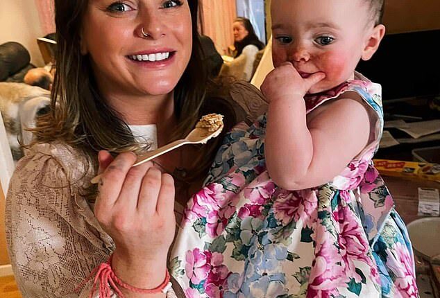 Becky Strange now she faces a deadly brain tumour - after doctors dismissed her agony for years. She's determined to keep going for her little girl Maddison
