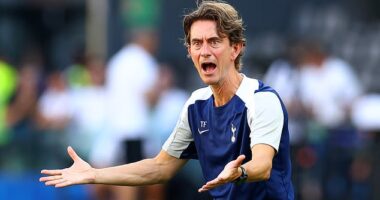 Succeeding in Europe with Tottenham is by far Thomas Frank's biggest managerial test to date