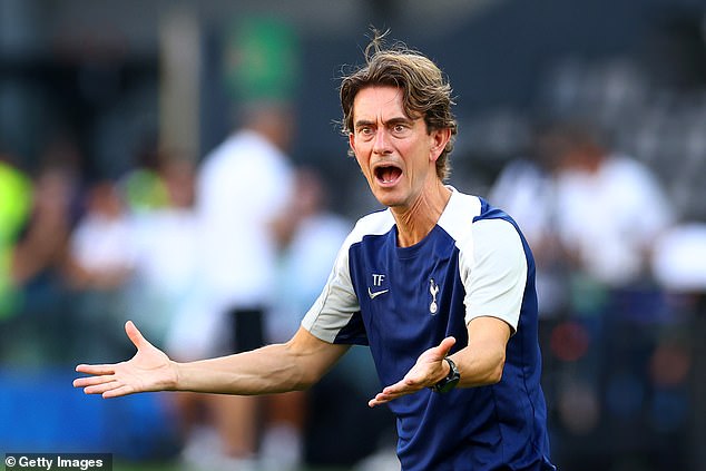 Succeeding in Europe with Tottenham is by far Thomas Frank's biggest managerial test to date
