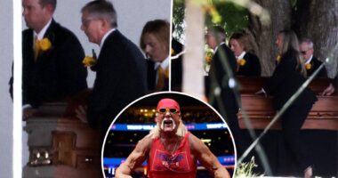 Hulk Hogan honored at memorial service in Florida