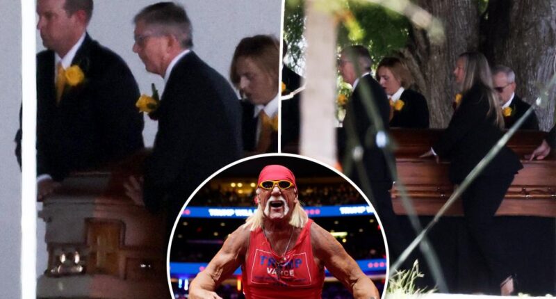 Hulk Hogan honored at memorial service in Florida