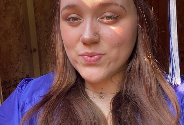 Kylee Monteiro (pictured), 18, who her family says was 11 weeks pregnant, was reported missing on August 7 after visiting her boyfriend's house in Rehoboth, Massachusetts