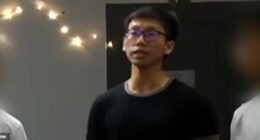 Junior doctor Ryan Cho (pictured) has been slapped with 127 further charges after allegedly filming staff at three hospitals across Melbourne