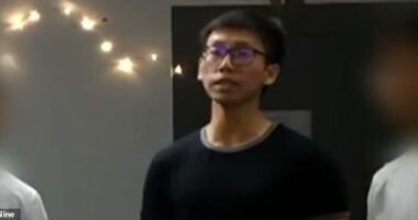 Junior doctor Ryan Cho (pictured) has been slapped with 127 further charges after allegedly filming staff at three hospitals across Melbourne