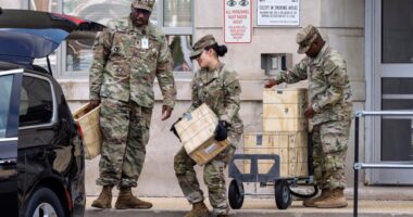 Hundreds of West Virginia National Guard Members Ordered to D.C. – RedState