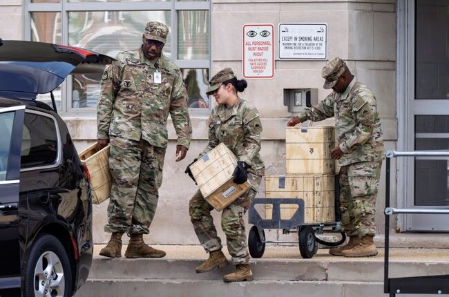 Hundreds of West Virginia National Guard Members Ordered to D.C. – RedState
