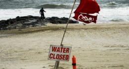 Hurricane Erin live updates: New Jersey under state of emergency as monster storm moves away from east coast