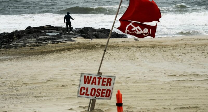 Hurricane Erin live updates: New Jersey under state of emergency as monster storm moves away from east coast