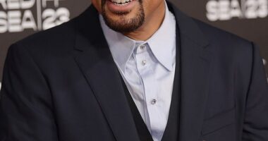 A costar of Will Smith (pictured in 2023 in Saudi Arabia) insinuated the actor used his clout to minimize his presence in the 2004 film iRobot