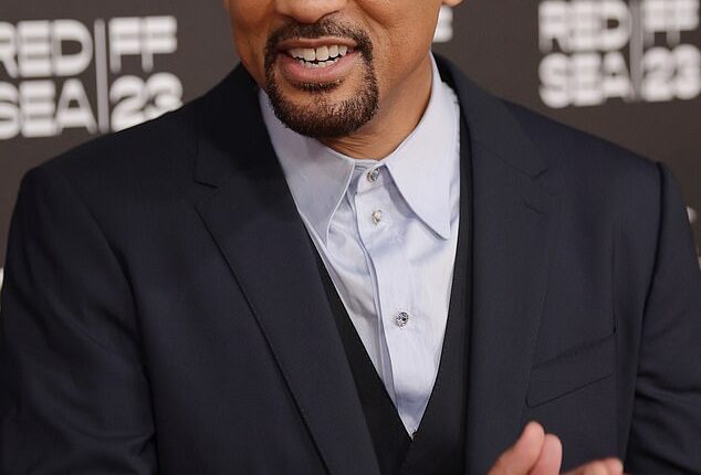 A costar of Will Smith (pictured in 2023 in Saudi Arabia) insinuated the actor used his clout to minimize his presence in the 2004 film iRobot