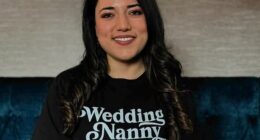 Sandra Weir (pictured) spoke to the Daily Mail exclusively about her company, The Wedding Nanny, which charges $80-an-hour to watch people's kids at weddings