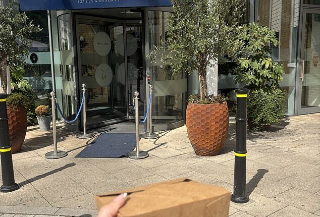 To find out how well Too Good To Go works, I headed to six hotels across London to pick up Surprise Bags full of – hopefully – delicious food. My first stop is the Novotel Greenwich, where rooms start at £91, or £109 if you want breakfast included