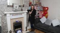 Amie Upton (pictured) set herself up as an unpaid funeral director after the death of her daughter Florrie-Mae, who was stillborn at 29 weeks after Upton was assaulted by her partner