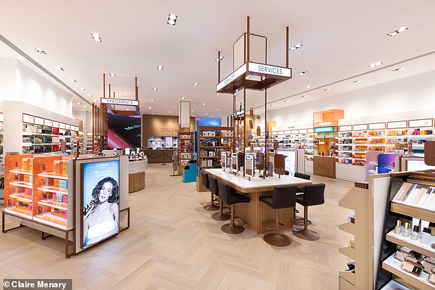 More than 12,000 beauty enthusiasts descended on Space NK’s striking new flagship store at 214 Oxford Street