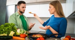 Food is a big deal in a relationship – and Ben not eating what I ate impacted on more than just my increasingly unused cooking skills, writes Lucy Cavendish (Picture posed by models)