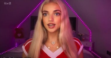 Emotional Princess Andre revealed in her new reality show how she was branded 'the ugliest in the family' from just nine by sick trolls that still haunt her