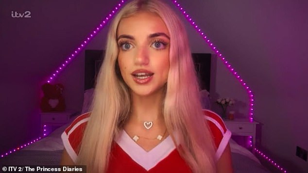 Emotional Princess Andre revealed in her new reality show how she was branded 'the ugliest in the family' from just nine by sick trolls that still haunt her
