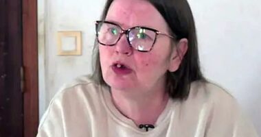 Frenchwoman Laurence Van Wassenhove (pictured) revealed she is suing her company for 'forced inactivity' and 'making her invisible' in the workplace