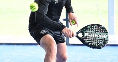 Thomas Frank is a keen padel player and a court is being built at Tottenham's training ground