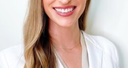 California-based dermatologist Dr. Samantha Ellis shared a simple cosmetic tip to prevent earlobes appearing saggy as you age