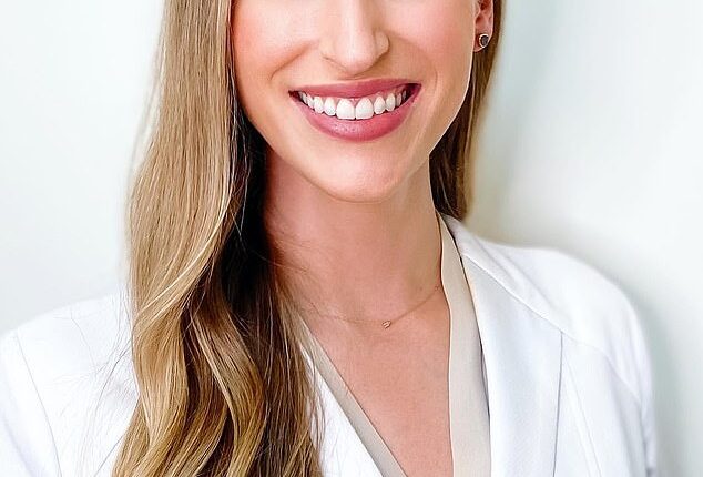 California-based dermatologist Dr. Samantha Ellis shared a simple cosmetic tip to prevent earlobes appearing saggy as you age