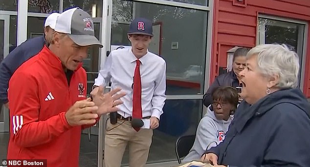 Legendary Boston quarterback Doug Flutie had a special memento finally returned last week