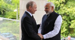 India Faces More Tariffs If Trump-Putin Talks Fail.