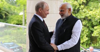 India Faces More Tariffs If Trump-Putin Talks Fail.