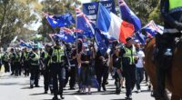 An Indian man who migrated to Australia has slammed the 'flawed' immigration system for having a weak screening process as debate rages about an upcoming nationwide protest. The group March for Australia is organising rallies for Sunday, arguing that 'endless migration, weak leadership, and political cowardice' changed the country in ways 'most Australians never agreed to.'