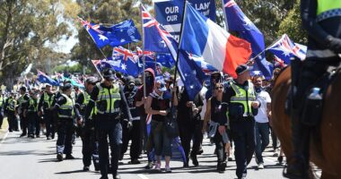 An Indian man who migrated to Australia has slammed the 'flawed' immigration system for having a weak screening process as debate rages about an upcoming nationwide protest. The group March for Australia is organising rallies for Sunday, arguing that 'endless migration, weak leadership, and political cowardice' changed the country in ways 'most Australians never agreed to.'