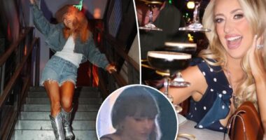 Inside Brittany Mahomes' 30th birthday bash in Nashville with Taylor Swift