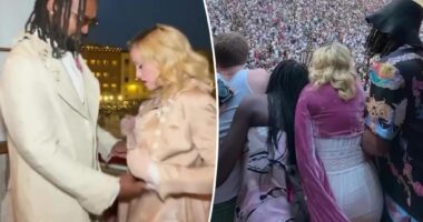 Inside Madonna's 67th birthday bash with boyfriend Akeem Morris, 29, and daughters