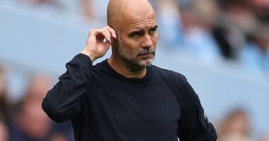 Pep Guardiola has cut a withering figure when tweaks to his style this season are discussed
