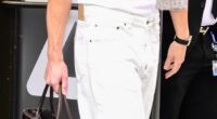Nicholas Hoult has left fans doing a double take after debuting a dramatic new look during the Superman press tour (pictured in June)