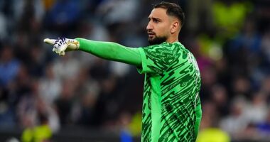 Gianluigi Donnarumma has reportedly been frozen out of PSG's training ahead of his exit