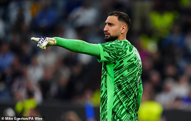 Gianluigi Donnarumma has reportedly been frozen out of PSG's training ahead of his exit